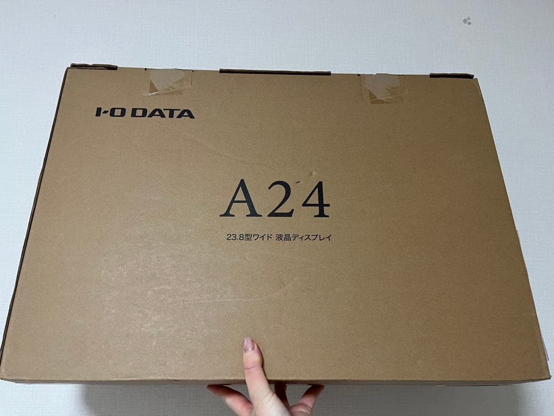 I-O DATA 液晶ディスプレイ 本体　23.8型　ワイド　EX-A241DB