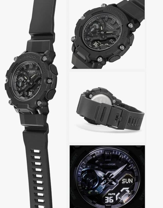 値下げしました☆G-SHOCK 5674　GA2200BB-1AJF