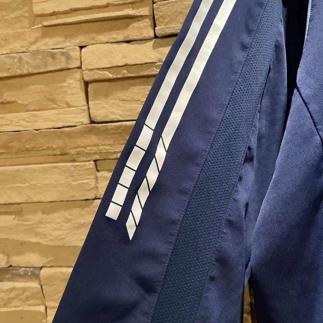 【極レア】y2k/adidas×レアルマドリード/刺繍ロゴ/トレーニングウェア