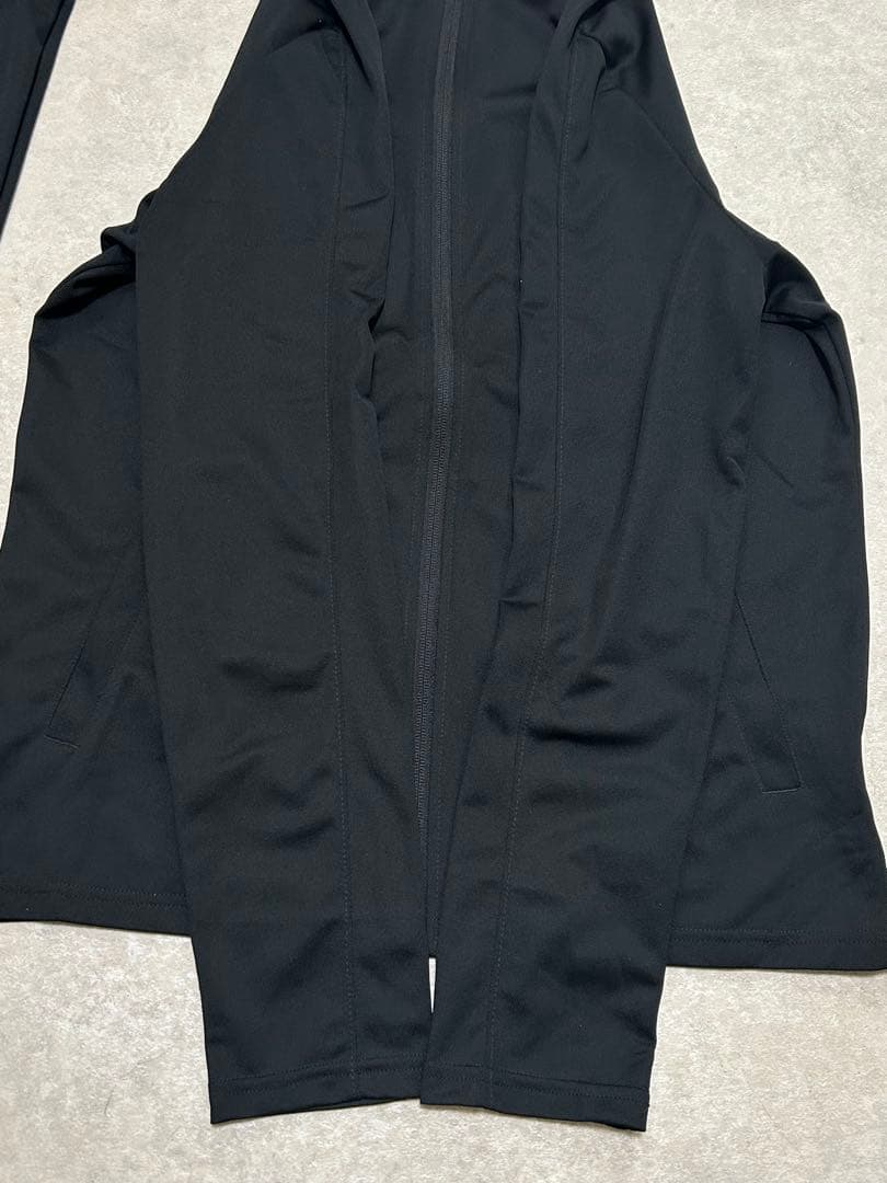 未使用 ナイキ　セットアップ　トラックスーツ　ジャージ　上下　ブラック XL