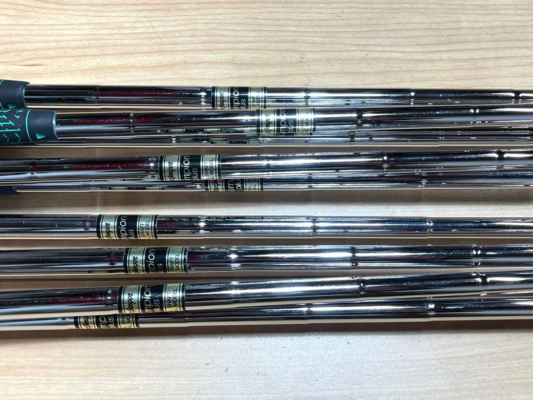 アイアンセット マグレガー Champion Plus / 9本 / 良品