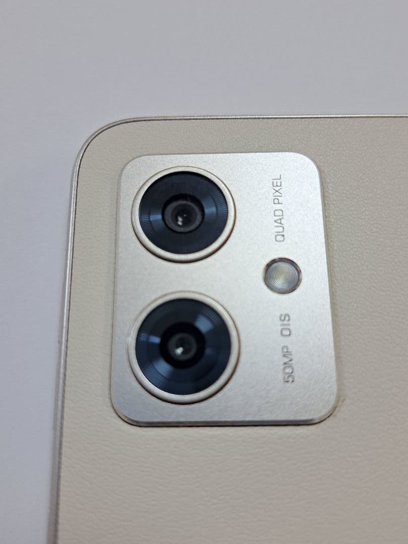 【中古】moto g64y 5G バニラクリーム