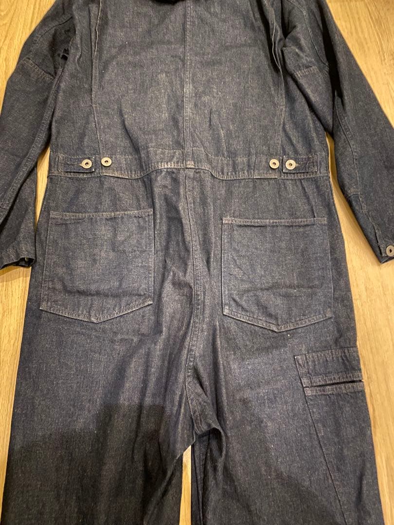 新品RRL USN WHEATON ダブルアールエル ツナギ　サイズM