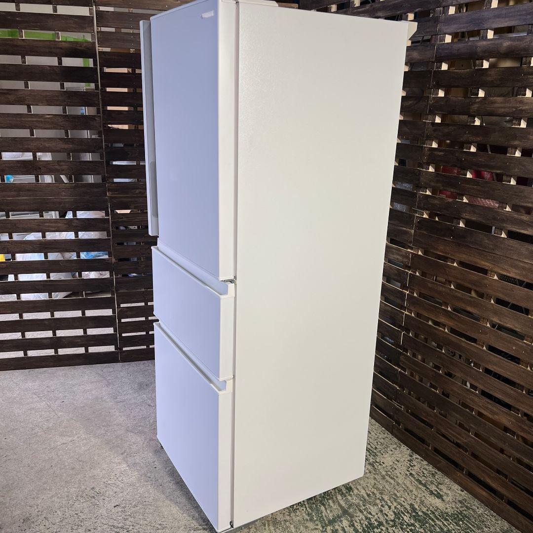 F500\"　 TOSHIBA　326L 冷蔵庫　GR-U33SC (WU)