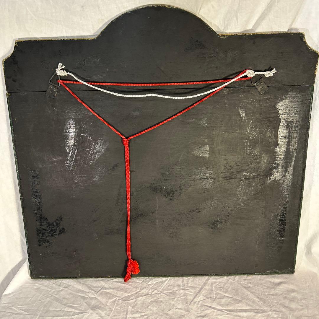 アンティーク　ハンティング　シーズン　看板　雑貨　フレーム　木製　ヴィンテー