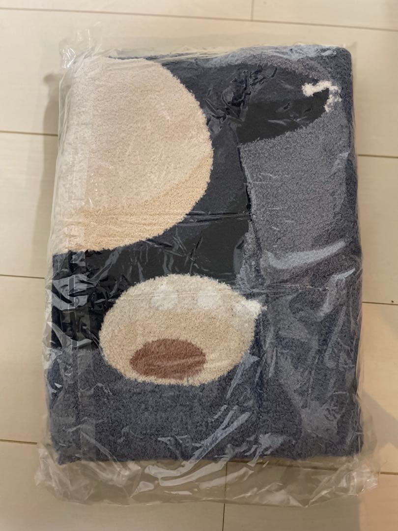 ジェラートピケ ポケモン カビゴン ベビモコ ジャガード ブランケット