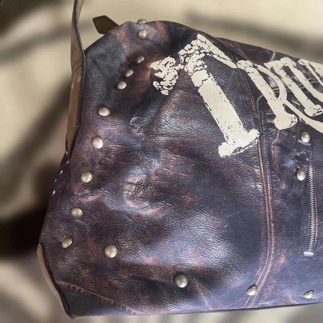 PaulSmith TRIUMPHプリント スタッズショルダーバッグ