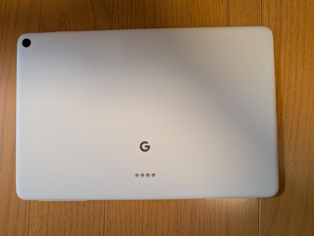 【中古】Google Pixel Tablet 充電器 スピーカー ケースセット