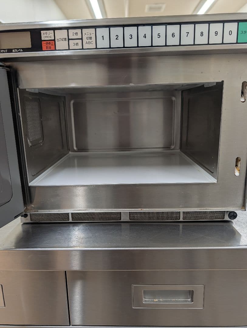 National NE-1800 業務用電子レンジ　ジャンク