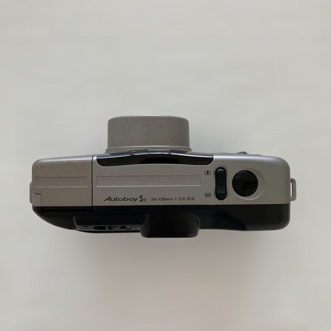Canon Autoboy S II フィルムカメラ