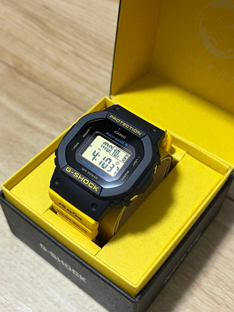 G-SHOCK 2023年 イルクジ W5600K-9JR
