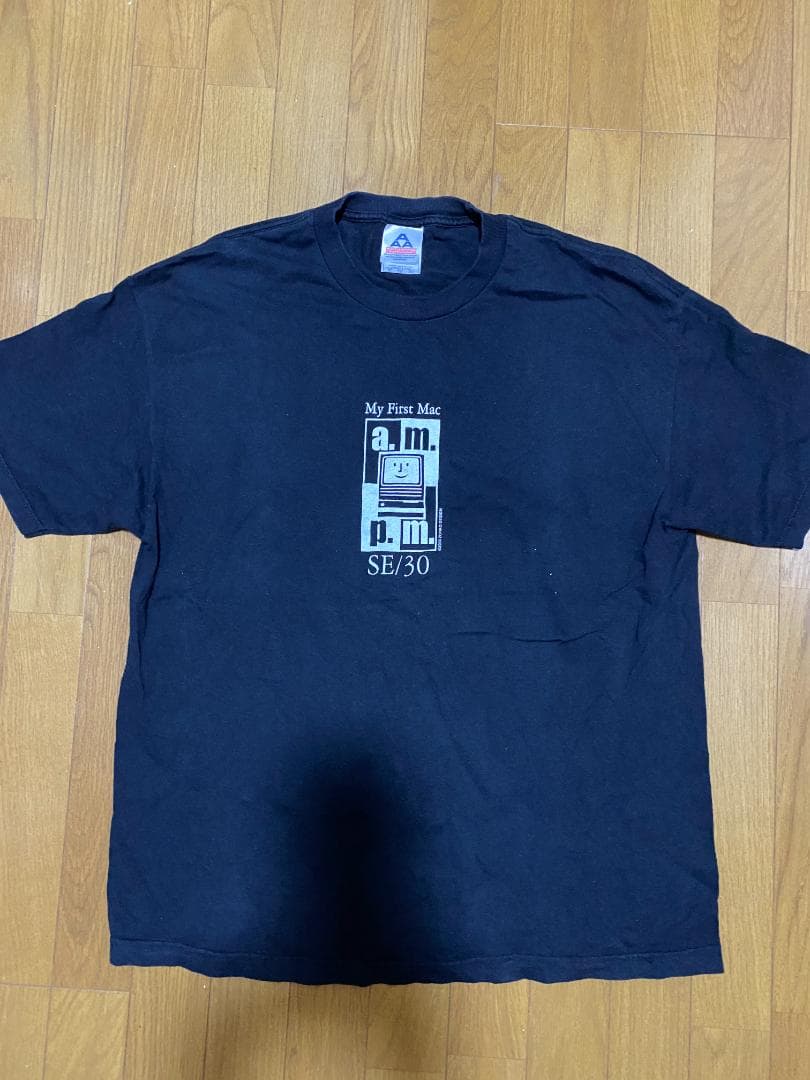 【入手困難】AppleヴィンテージTシャツ/SE30/サイズXL