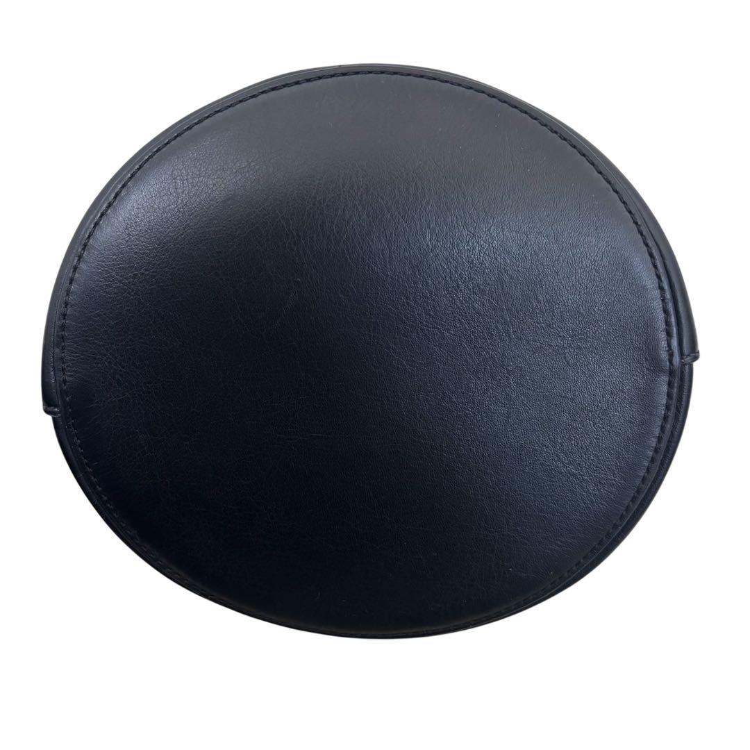 J&M DAVIDSON ミニデイジー スタッズ ショルダーバッグ ブラック