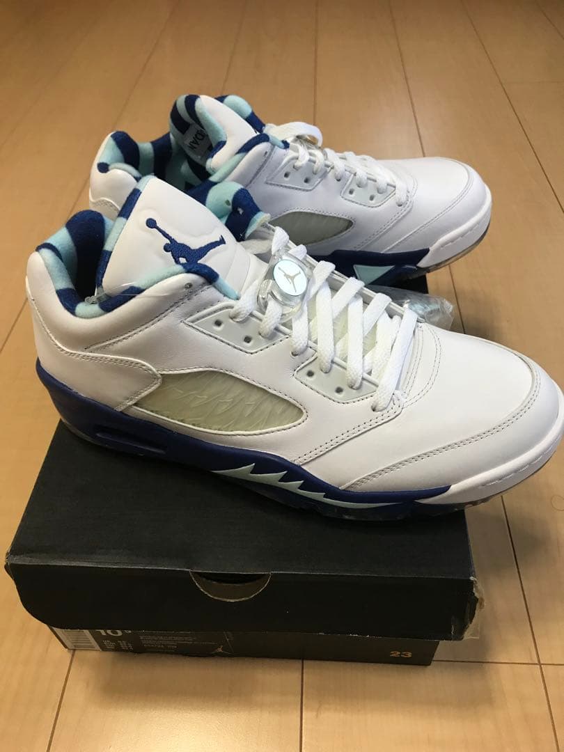シューズ(男性用) Nike Jordan 5 Retro Low Golf Grape Ice