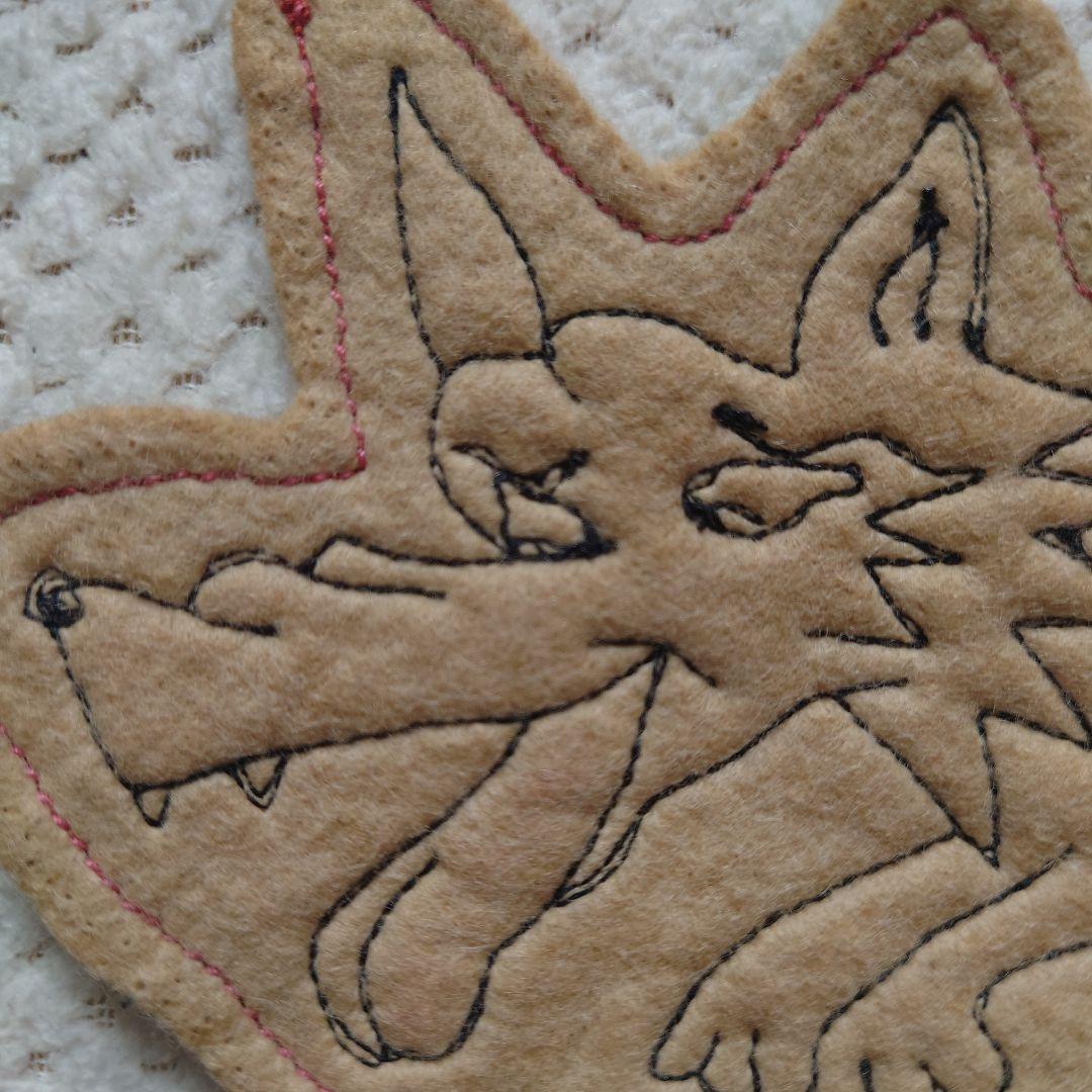 ノースノーネーム　ワッペン　　North No Name スノープラント