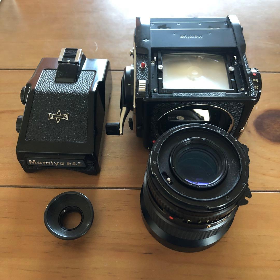 中判 フィルムカメラ MAMIYA 645 1000S 45mm 2.8