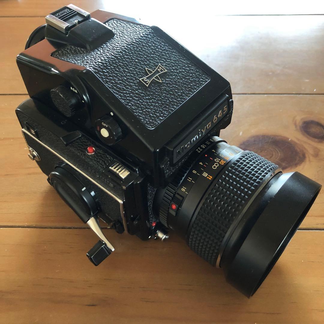 中判 フィルムカメラ MAMIYA 645 1000S 45mm 2.8