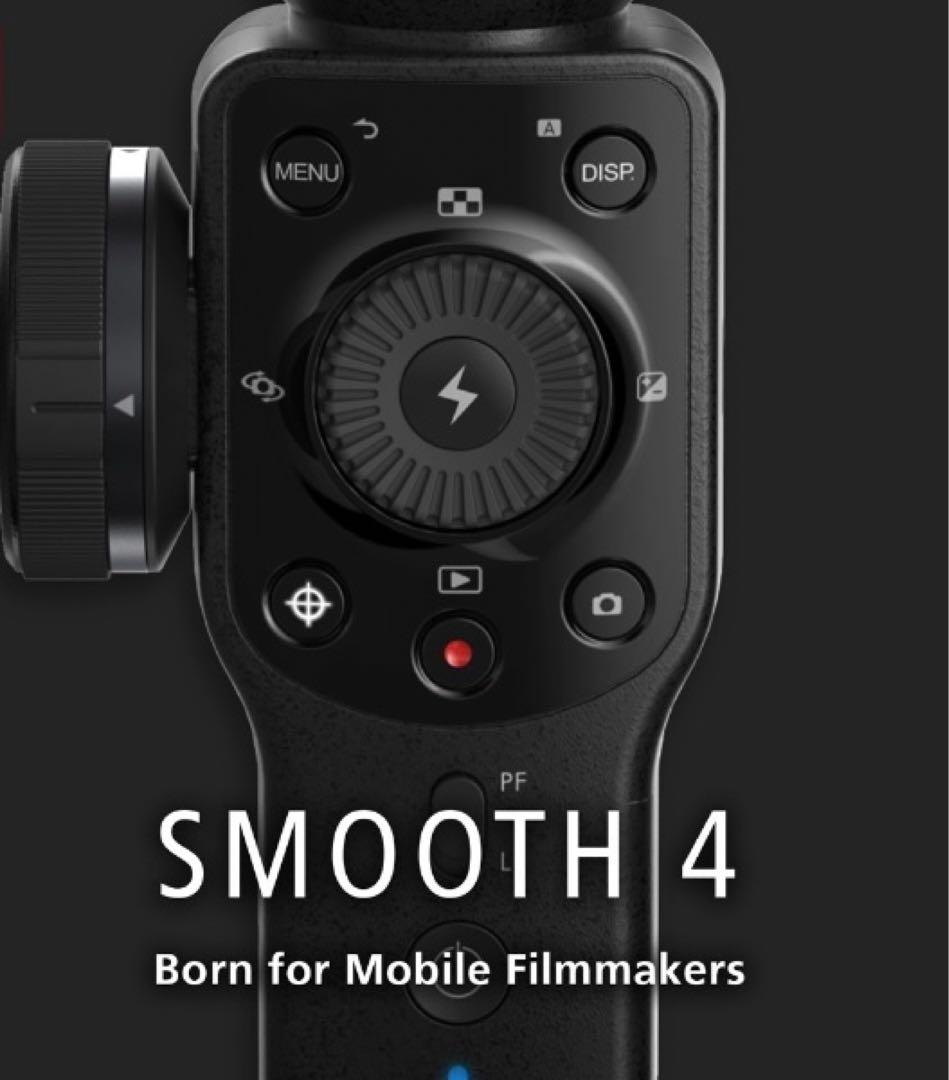 【新品】　ジンバル　カメラ　Smooth 4-Black C030016J