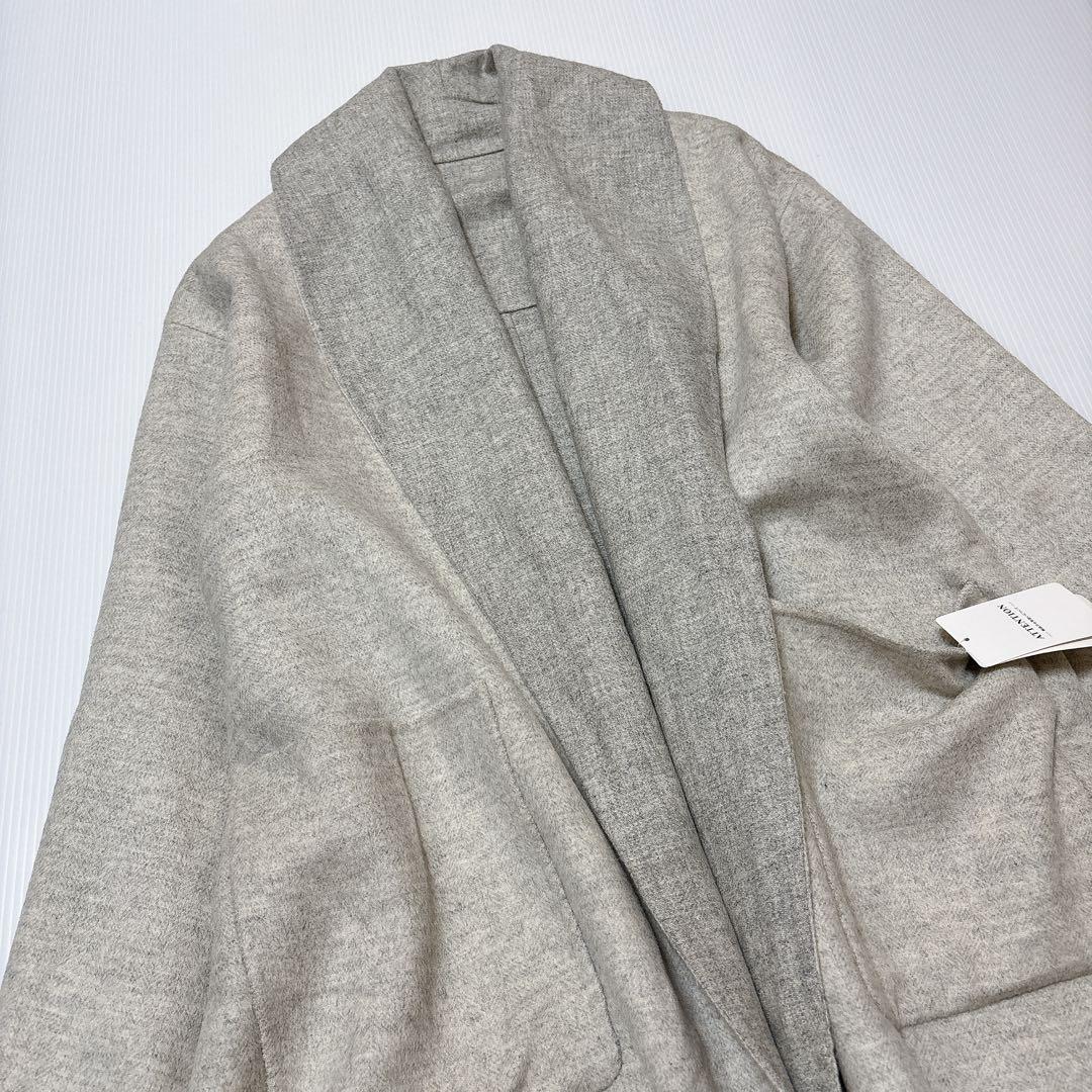 新品【ジャーナルスタンダード レリューム】リバー　ショート　コート　リバーシブル