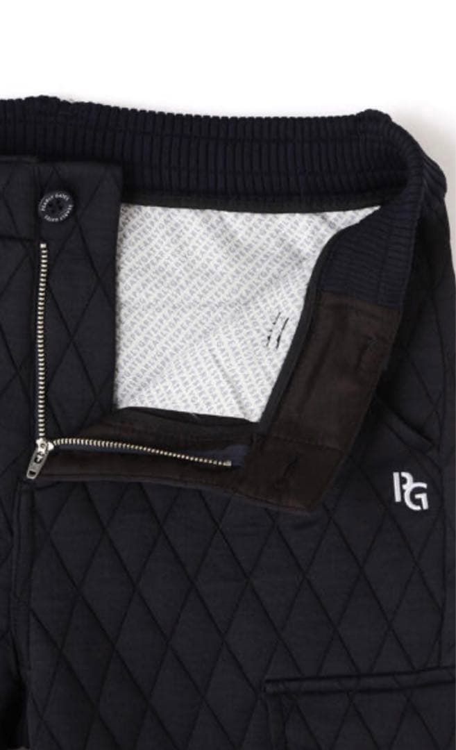 【PEARLY GATES】 ポリエステルキルトジャガードパンツ　大人気☆完売