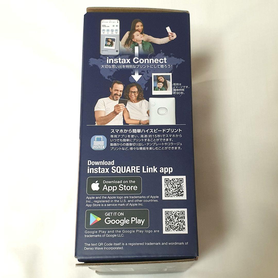 FUJIFILM INSTAX SQUARE Link ホワイト WHITE