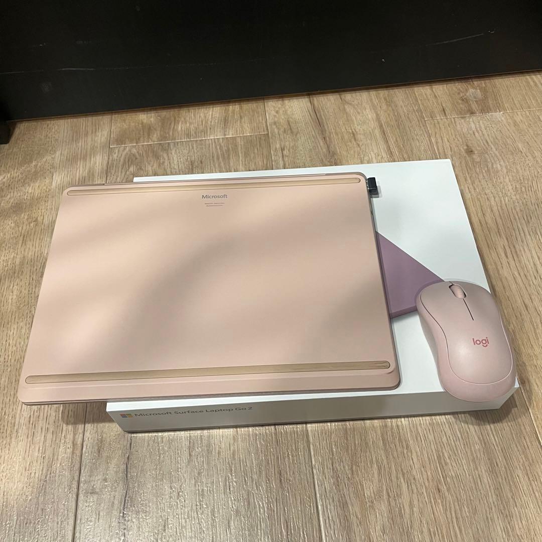 【美品】Microsoft Surface Laptop Go2 サンドストーン