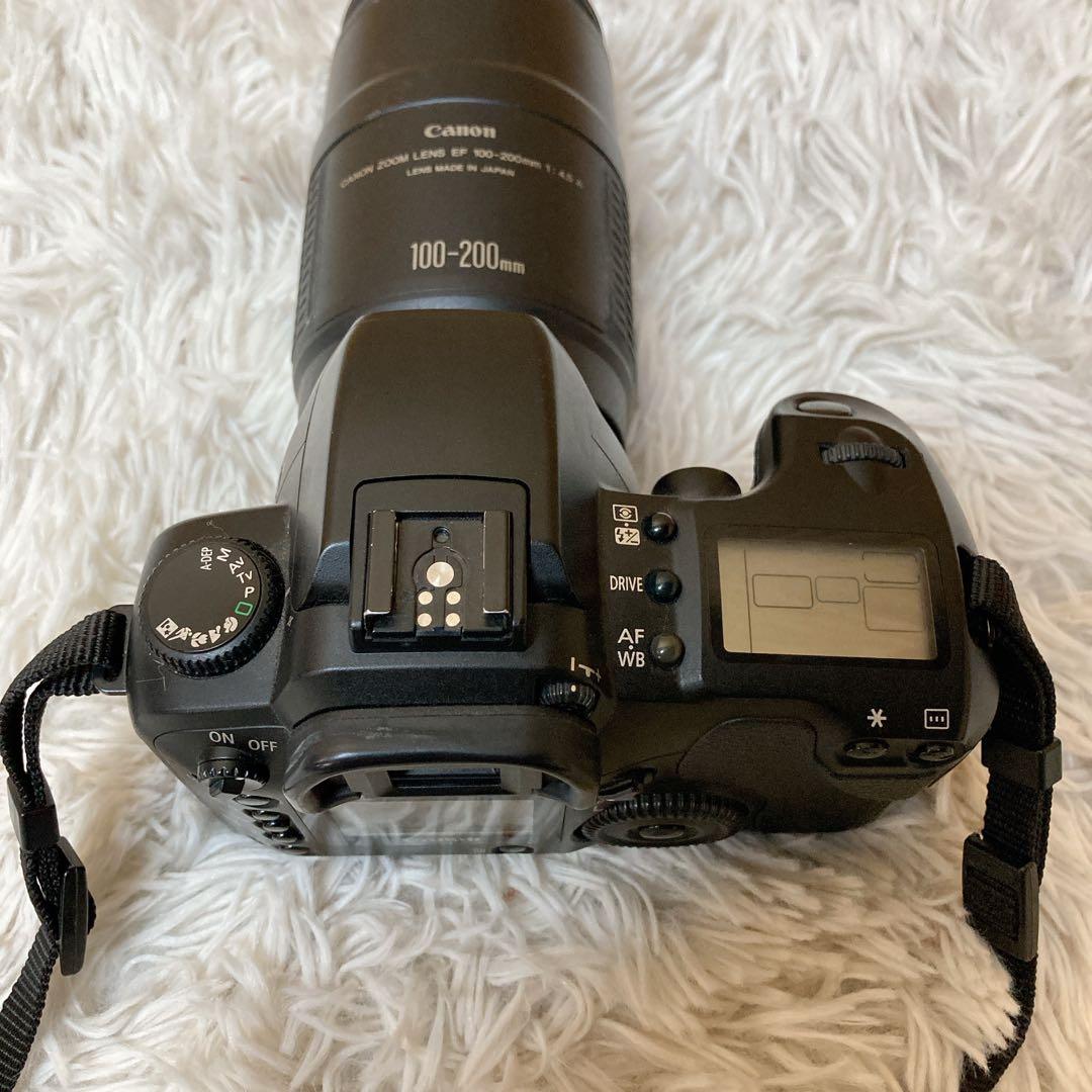 Canon eos d30 一眼レフカメラ　100-200mm f4.5 A