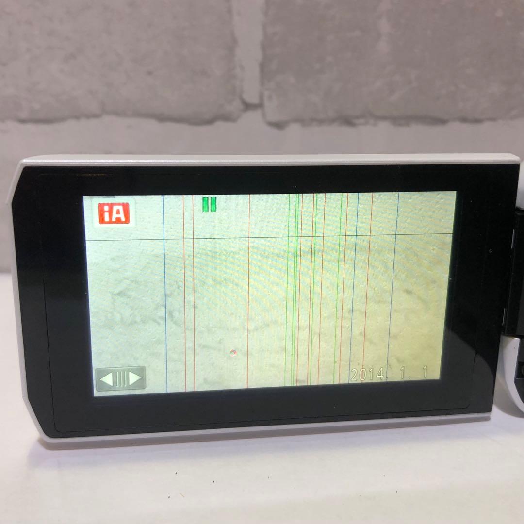 Panasonic　HC-V550M　ビデオカメラ 動作確認済み　液晶難有り