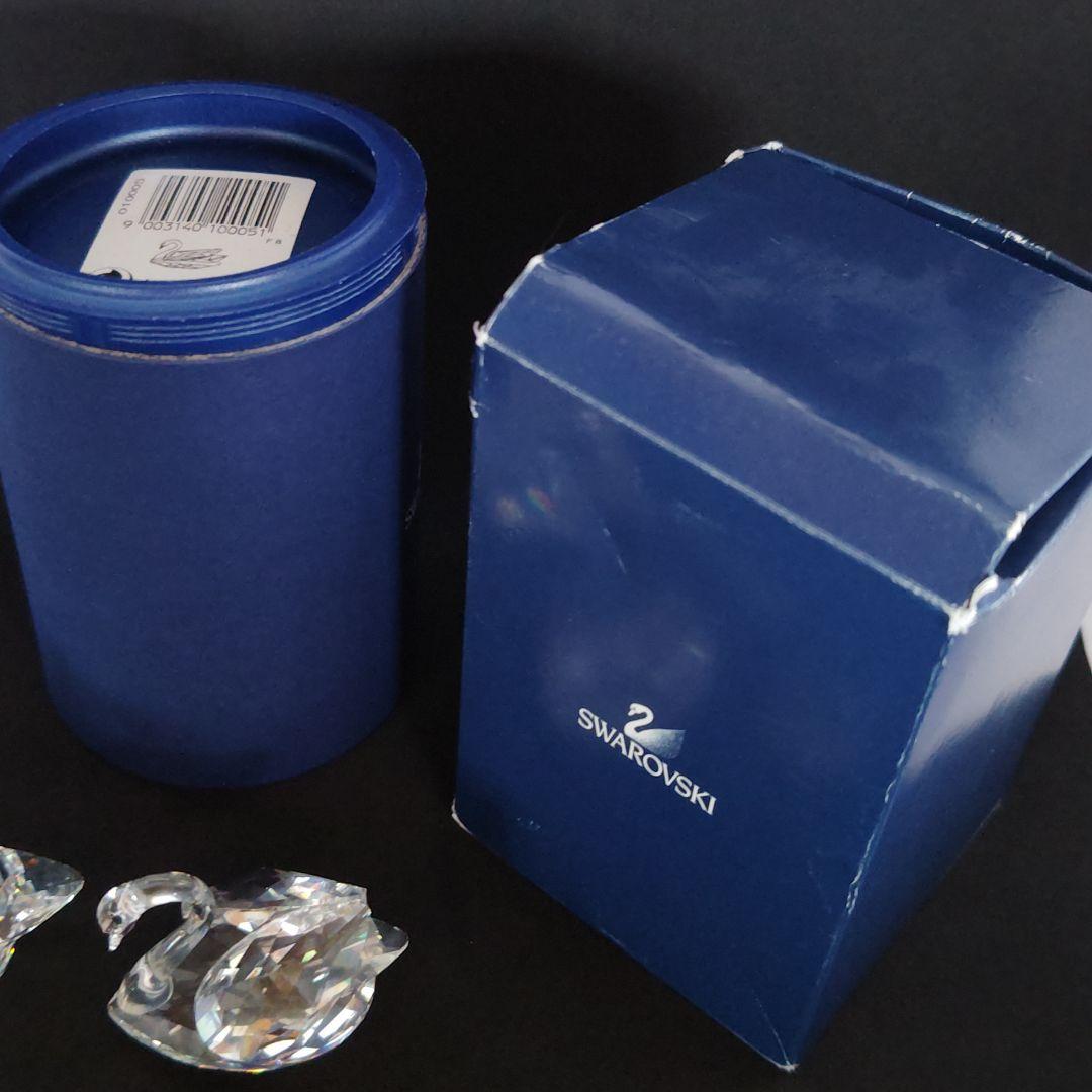 スワロフスキー スワン ５個セット