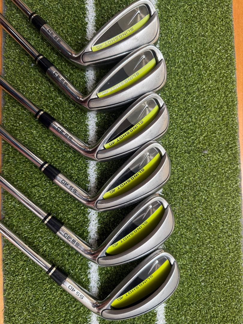 【名器・希少】ナイキ スリングショット 4D アイアン 6本セット（5-P）