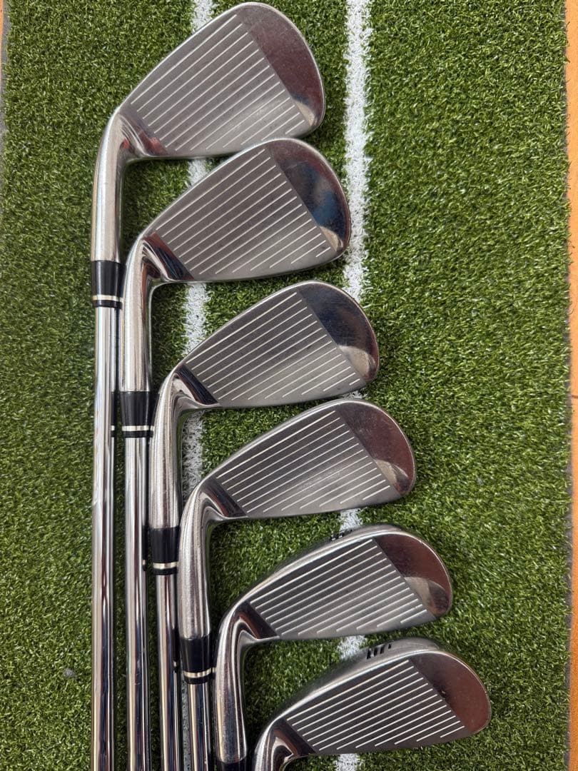 【名器・希少】ナイキ スリングショット 4D アイアン 6本セット（5-P）