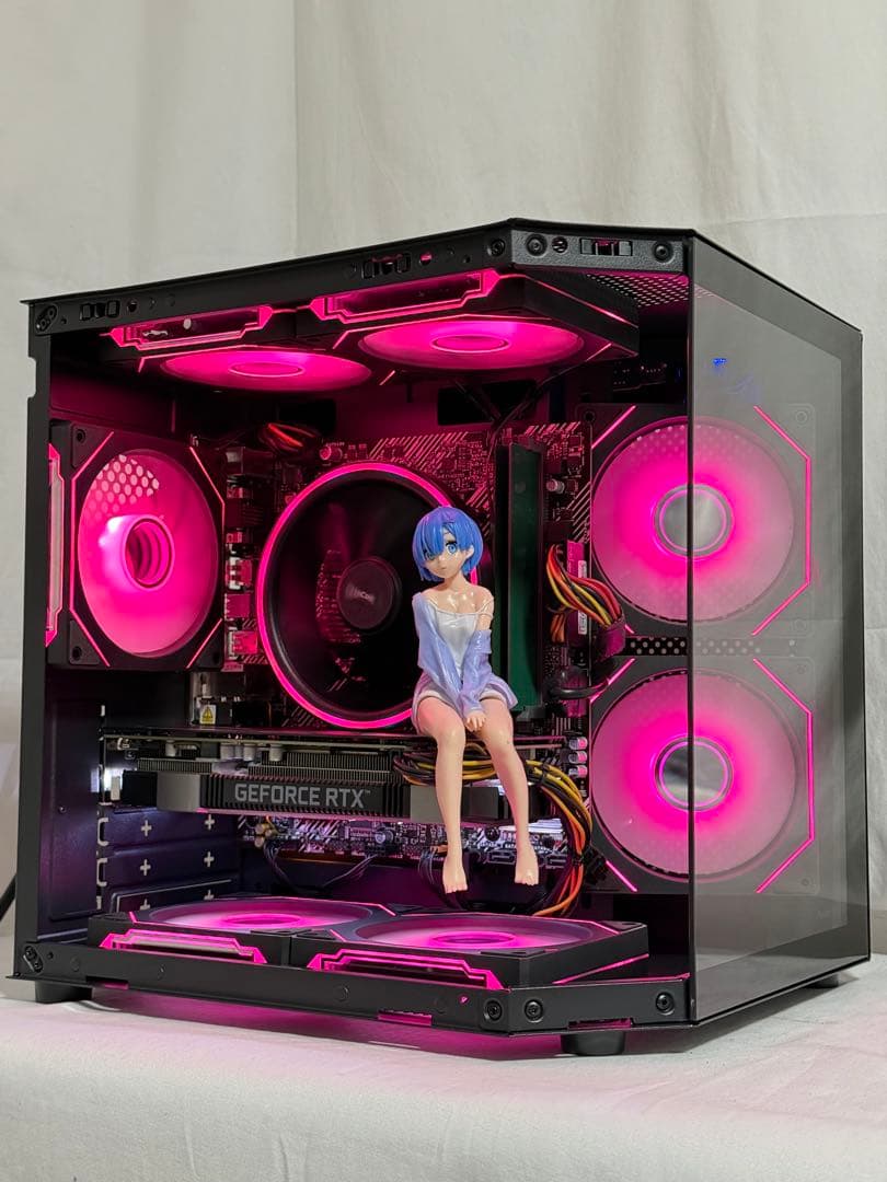 高性能ゲーミングPC RYZEN7 5700X RTX4060