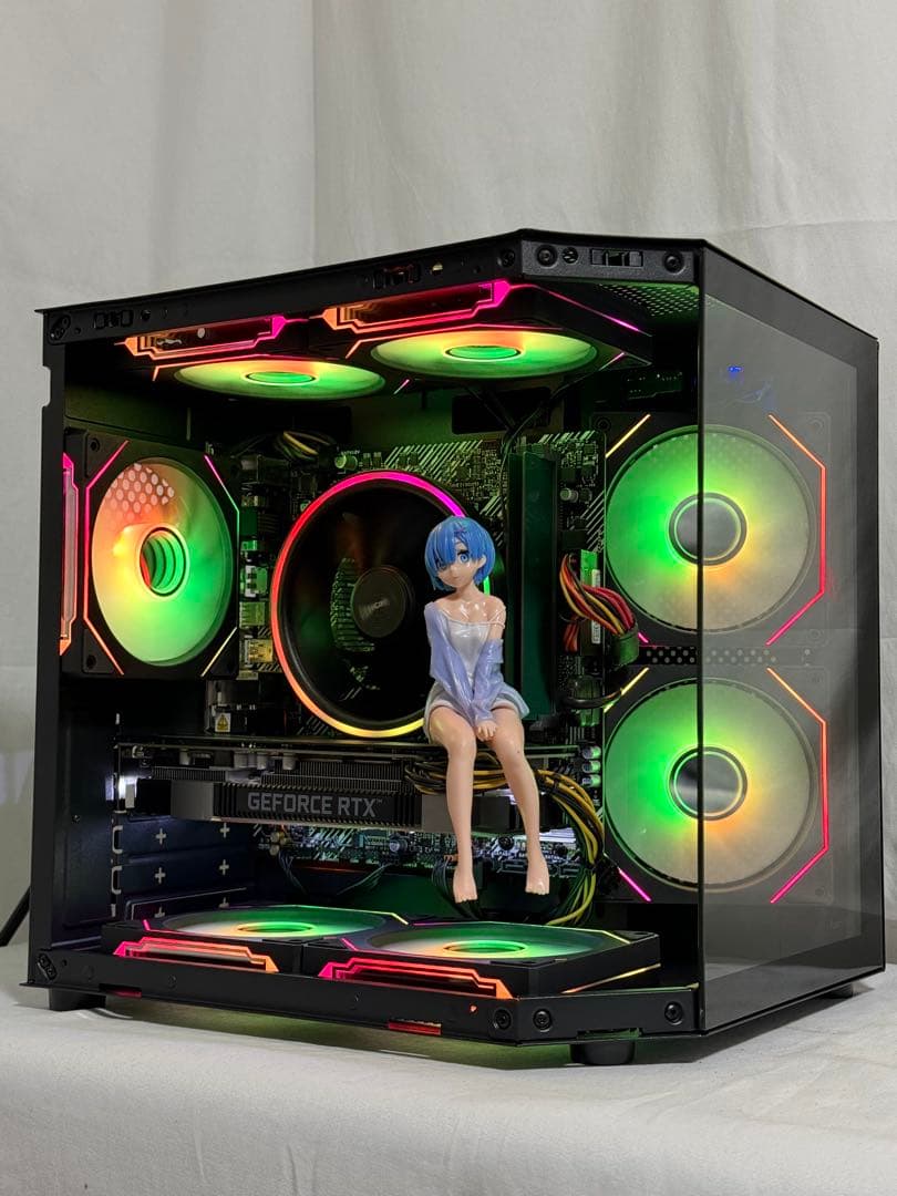 高性能ゲーミングPC RYZEN7 5700X RTX4060