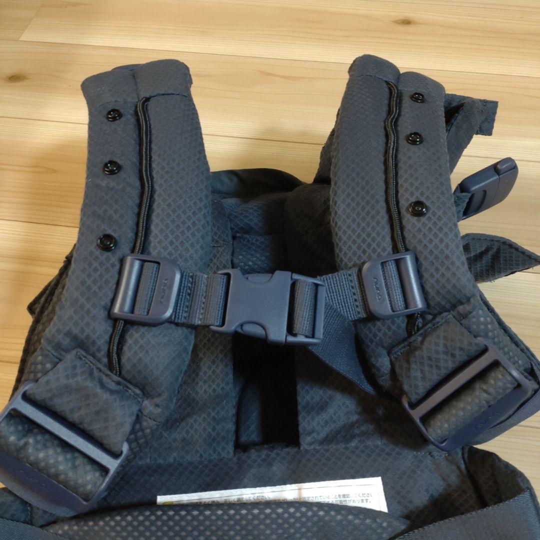 nuna カドルクリック 抱っこ紐 デニム おんぶ紐