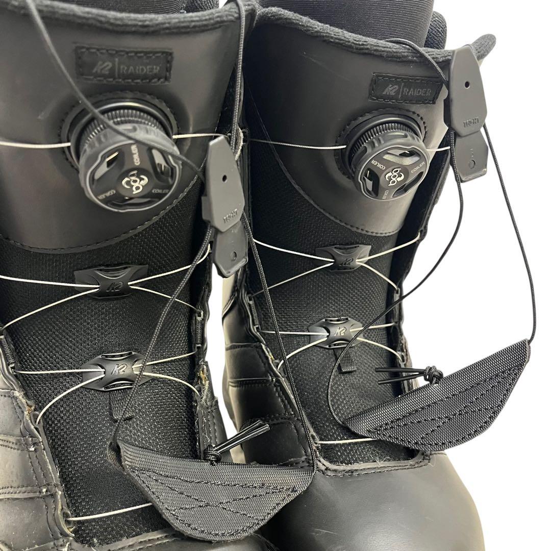 良品　K2 RIDER スノーボードブーツ 26.0cm ブラック