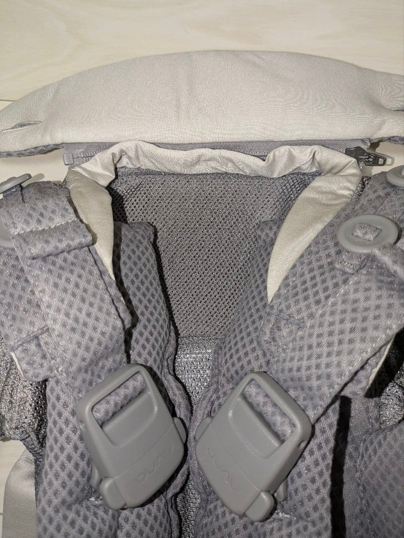 nuna 抱っこ紐 グレー mont-bellおまけ