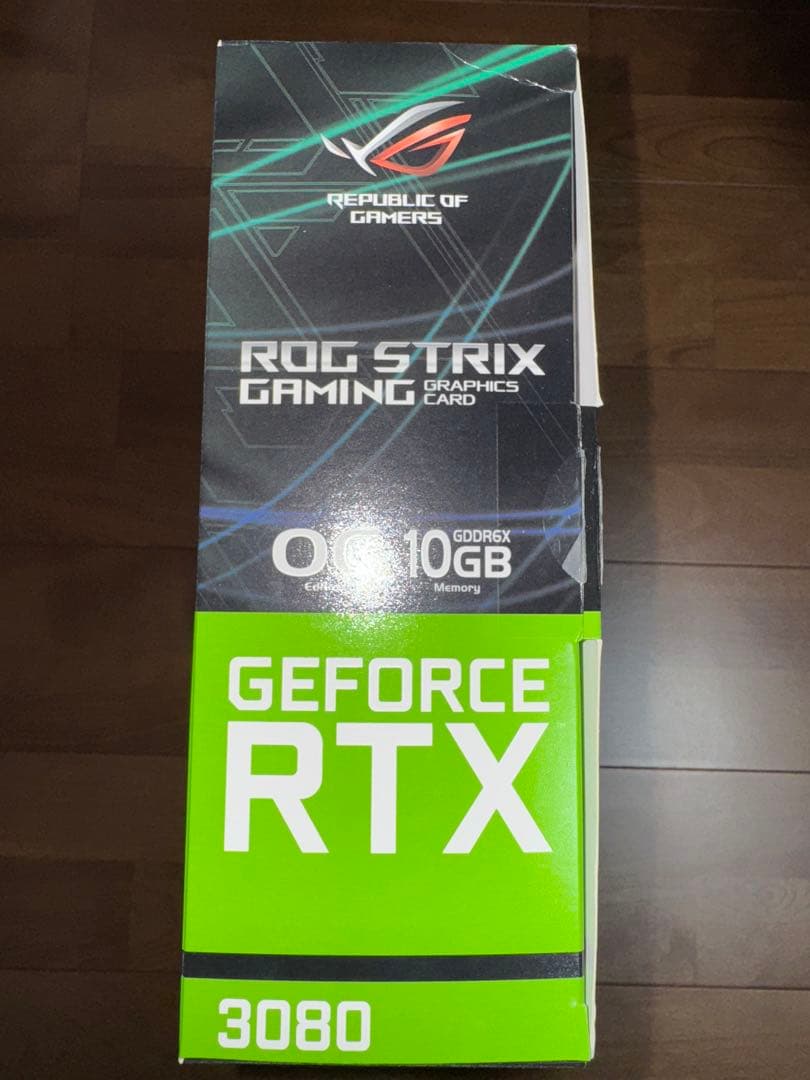 L*e様 ASUS ROG STRIX RTX 3080 10GB LHR