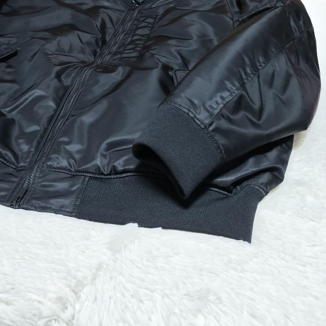 未使用級✨️UNIQLO +J ハイブリッドダウンオーバーサイズMA-1ブルゾン