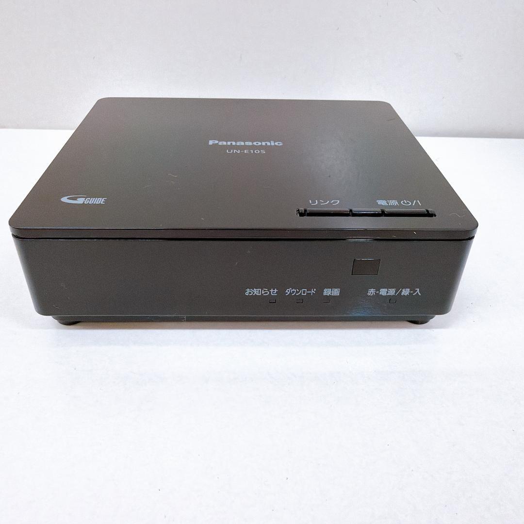 【美品】Panasonic プライベート・ビエラ　UN-E10S