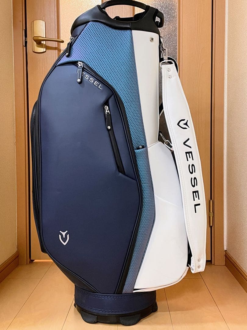 けーちゃん！ベゼル★VESSEL★Lux7★キャディバッグ★ゴルフバッグ