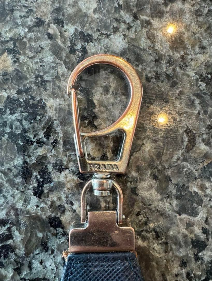 PRADA プラダ キーリング キーリング
