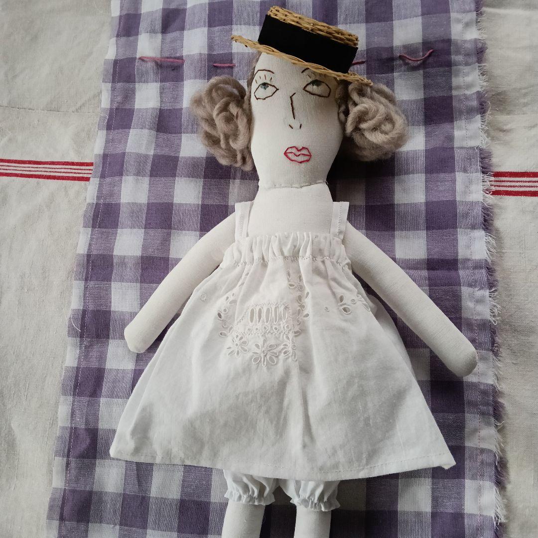 今野はるえさんのジネットちゃんとお洋服セット