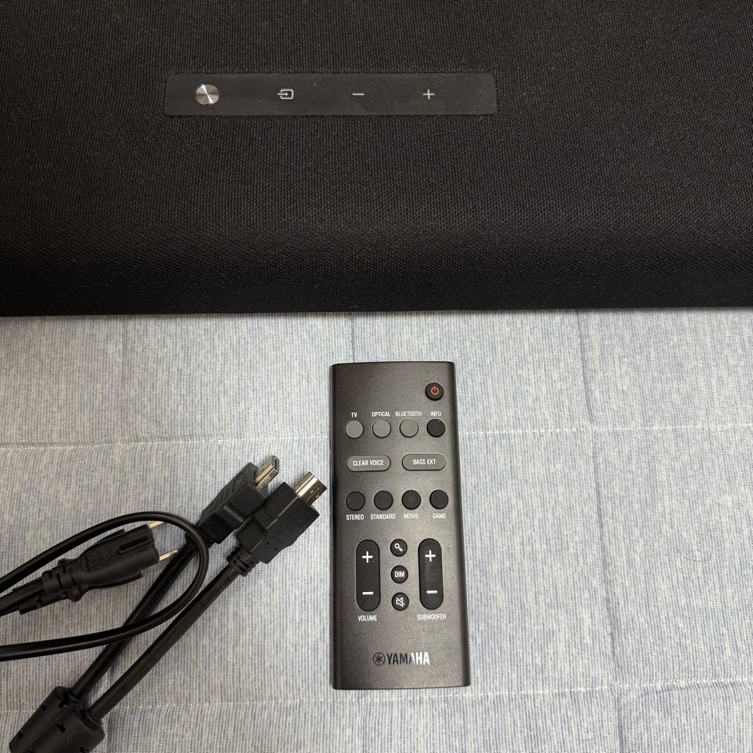 YAMAHA SR-B30A サウンドバー 2024年製 ヤマハ