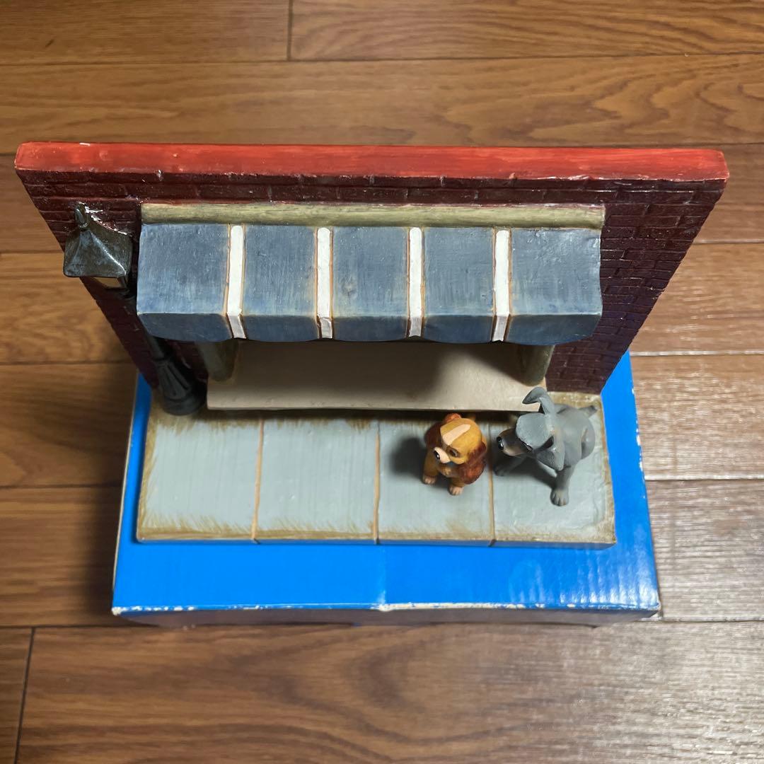 ディズニー わんわん物語 フォトスタンド フォトフレーム seto craft