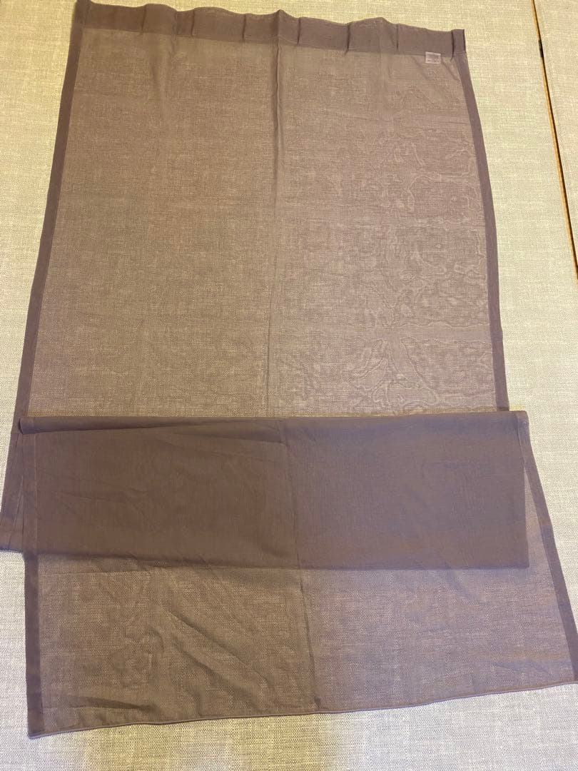 ACTUS KNOT カーテン パープル