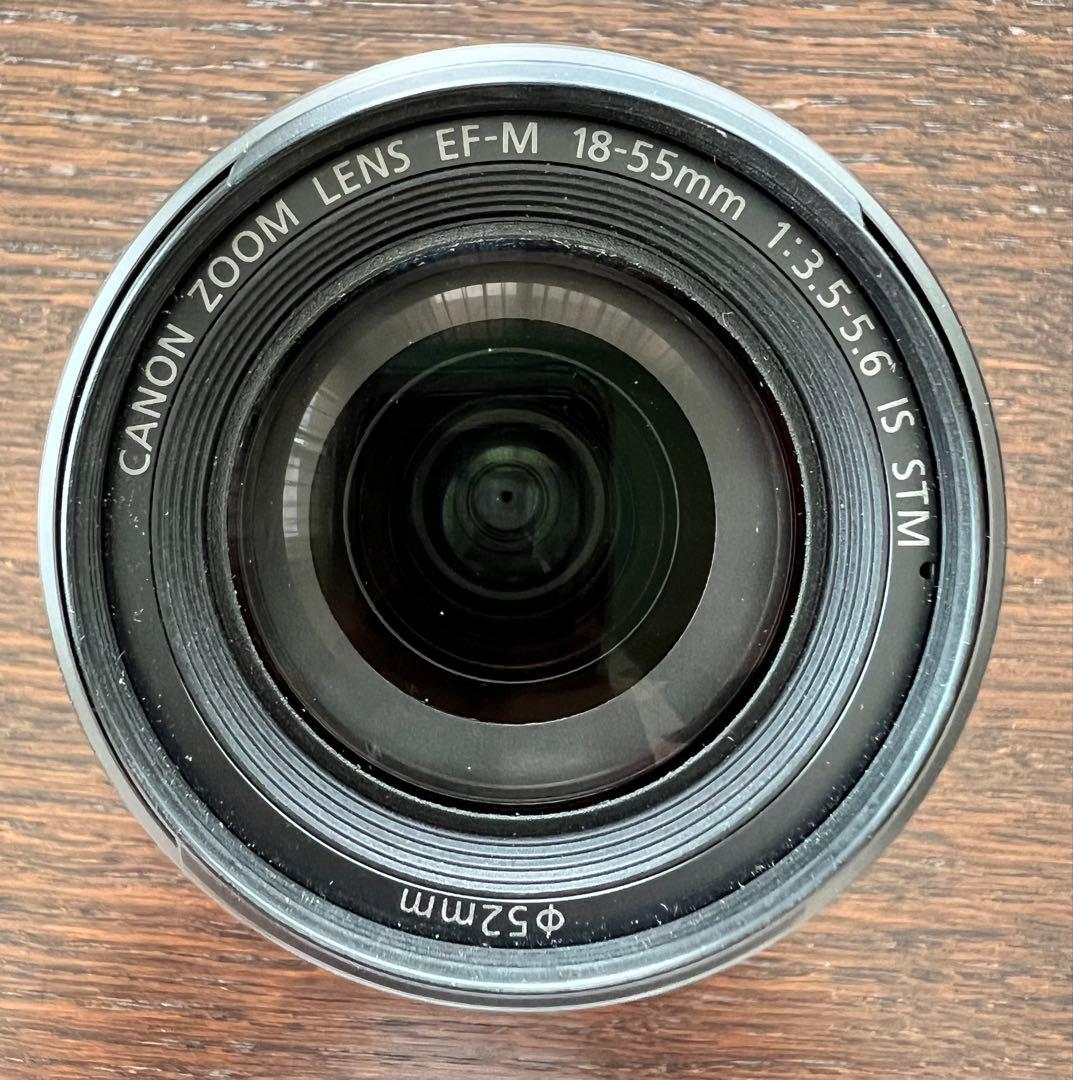 【Tsuki】Canon EOS M ミラーレスカメラ ダブルレンズキット