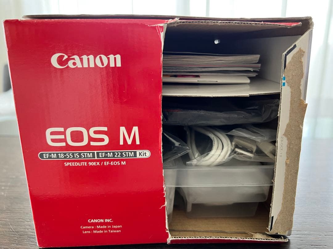 【Tsuki】Canon EOS M ミラーレスカメラ ダブルレンズキット