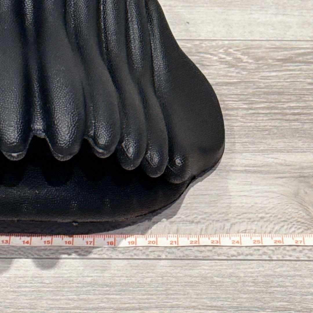 〆ブラック 首枕 ネックピロー 自宅で寝るだけ10分 ストレッチ 首こり 肩