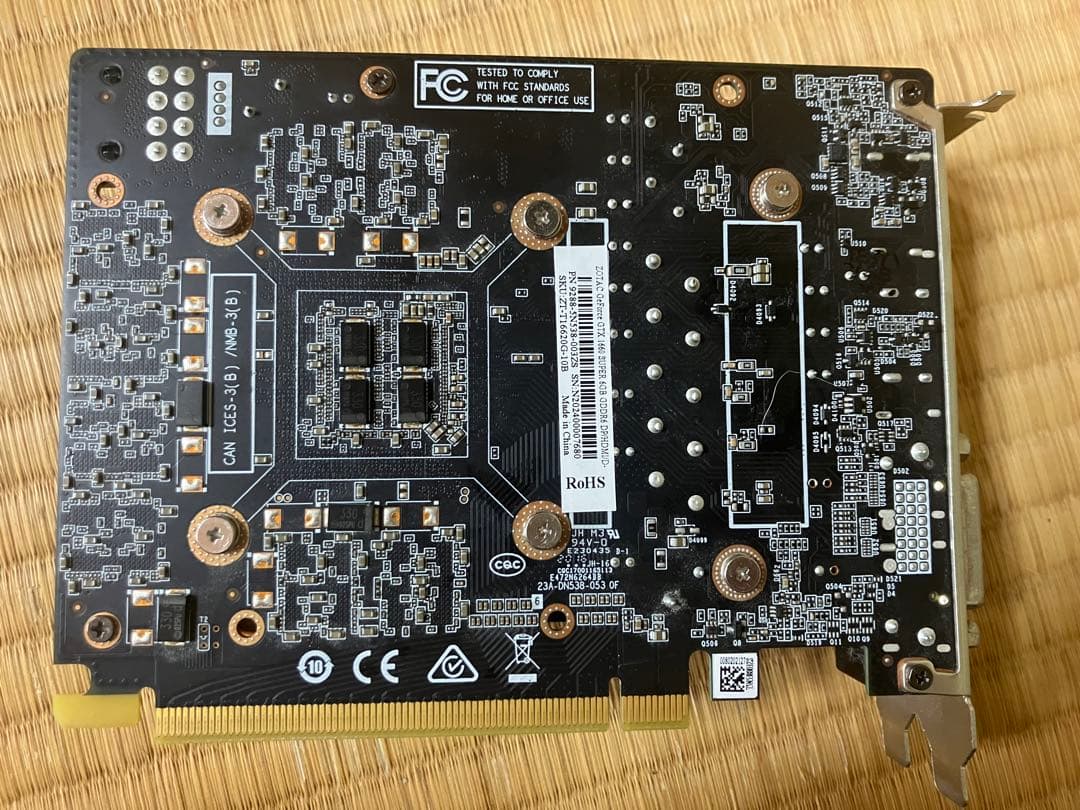 グラフィックボード・グラボ・ビデオカード GTX1660 super