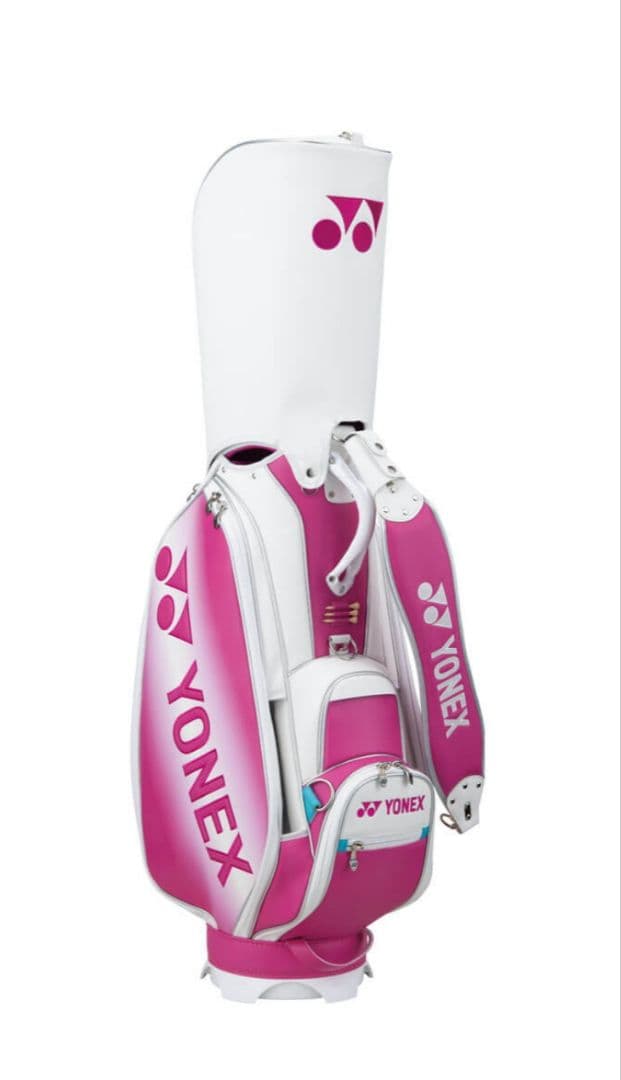 YONEX 岩井姉妹プロモデル ゴルフバッグ